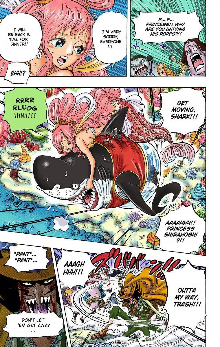 One Piece - Digital Colored Comics Chapter 587 25